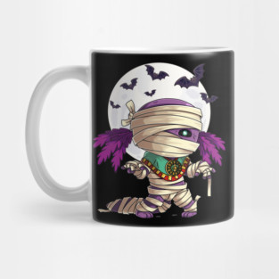 Mummy Axolotl Mug