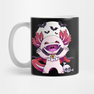 Vampalotl - Vampire Axolotl Mug