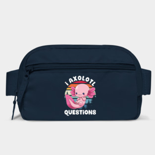 I Axolotl Questions Bag