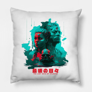 The   last   days   of   Atlantis Pillow