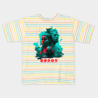 The   last   days   of   Atlantis Kids T-Shirt