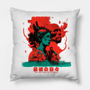 The last days of Atlantis 2 Pillow