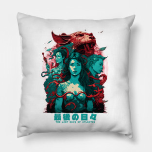 The last days of Atlantis 3 Pillow