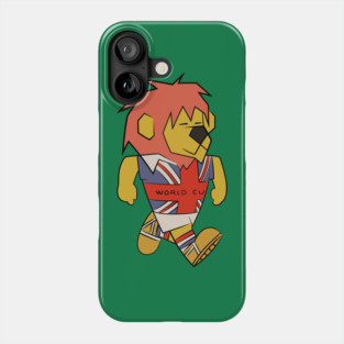 1966 World Cup Willie Phone Case