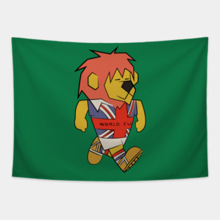1966 World Cup Willie Tapestry