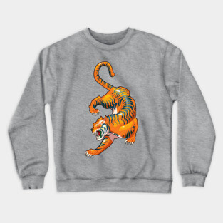 Tiger Crewneck Sweatshirt