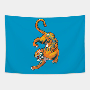 Tiger Tapestry