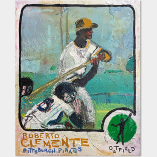 Roberto Clemente Posters and Art