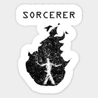 Sorcerer - Dark on Light Sticker