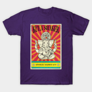 Kula Shaker T-Shirts for Sale | TeePublic