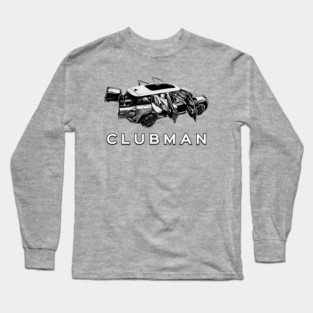 Clubman Long Sleeve T-Shirt