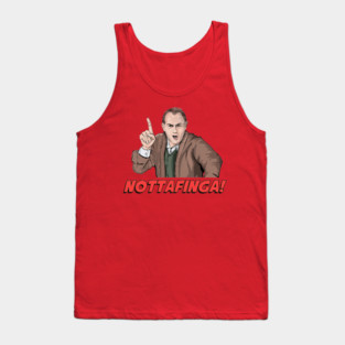 Not a Finger! Tank Top