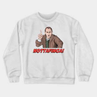 Not a Finger! Crewneck Sweatshirt