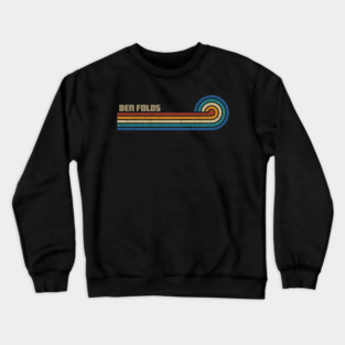 Ben Folds  - Retro Sunset Crewneck Sweatshirt