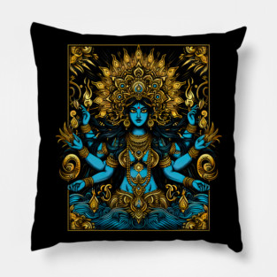 Tarot Shiva Pillow