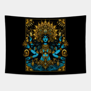 Tarot Shiva Tapestry