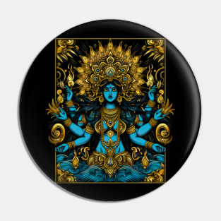 Tarot Shiva Pin