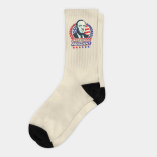 Frank Underwood for President 2024 Socks