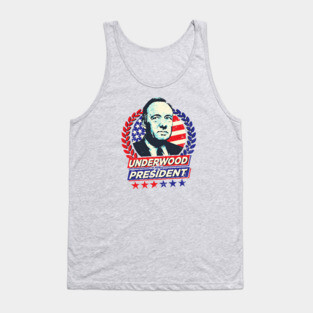 Frank Underwood for President 2024 Tank Top