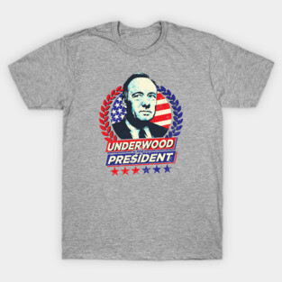 Frank Underwood for President 2024 T-Shirt