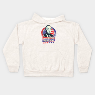 Frank Underwood for President 2024 Kids Hoodie