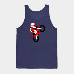 Excitebike Tank Top