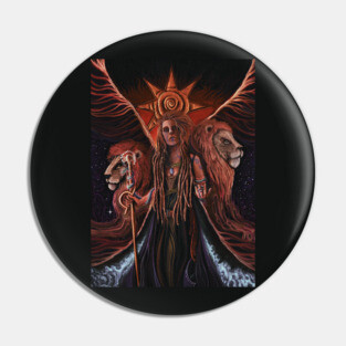 Inanna Ishtar x Zion Pin