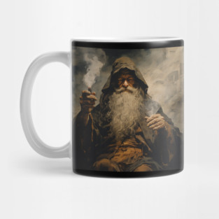 Wizard Smoke AI Mug