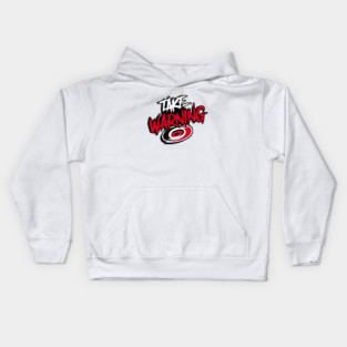 Carolina take warning Kids Hoodie