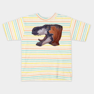 Tyrannosaurus rex (scaly) Kids T-Shirt
