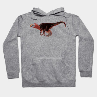 Yutyrannus huali Hoodie