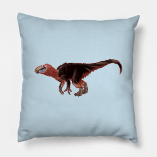 Yutyrannus huali Pillow