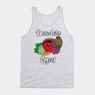 Mandela Effect Cornucopia Fruit Memory Conspiracy Theory Tank Top