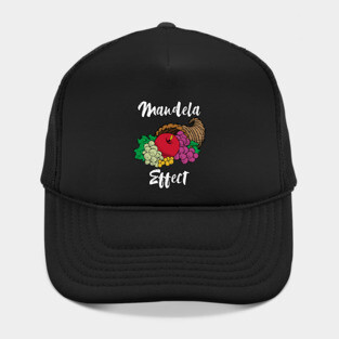 Mandela Effect Cornucopia Fruit Memory Conspiracy Theory Hat