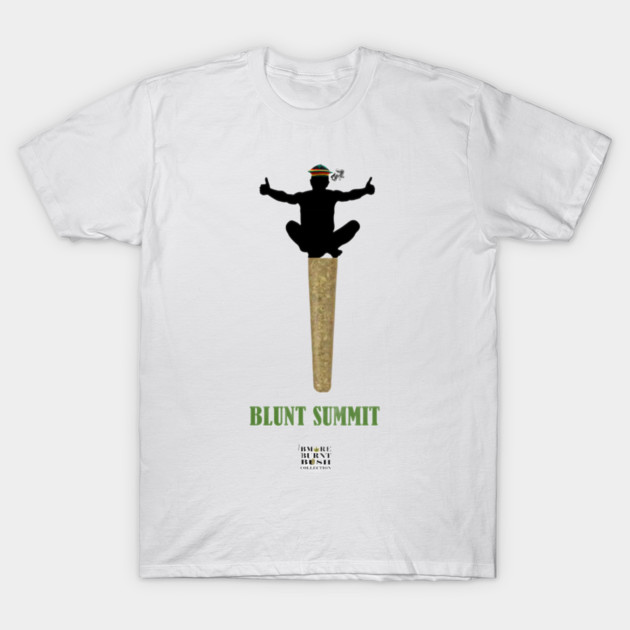 Blunt Summit T-Shirt by ArTaylor