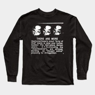 THERE ARE MORE (Dark Version) Long Sleeve T-Shirt
