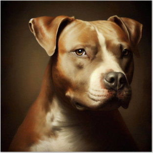 Pitbull Posters and Art