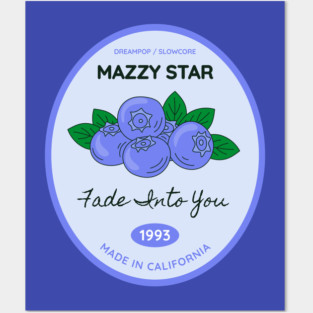 Mazzy Star - Fruity Graphics Posters and Art