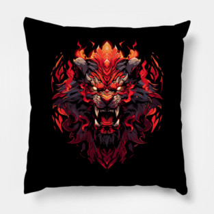 Ignis Beast Pillow