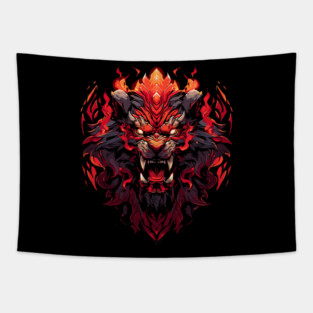 Ignis Beast Tapestry