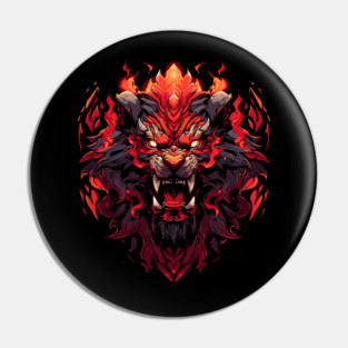 Ignis Beast Pin