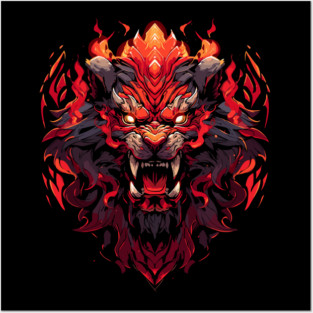 Ignis Beast Posters and Art