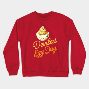 National Deviled Egg Day – November Crewneck Sweatshirt