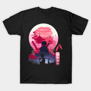 Samurai Landscape T-Shirt