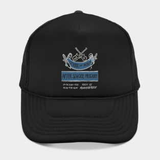 School of Rock After School Sign Hat