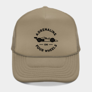 Adrenaline on Four Wheels Hat