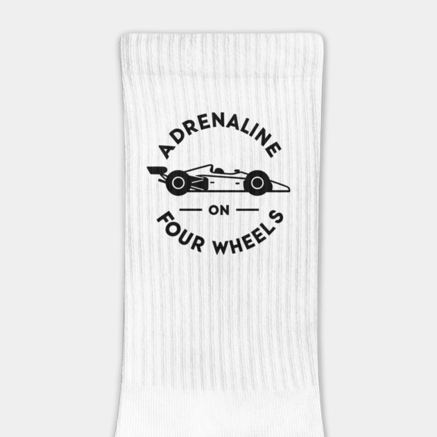 Adrenaline on Four Wheels by Frank Ring