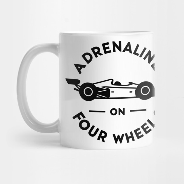 Adrenaline on Four Wheels by Frank Ring