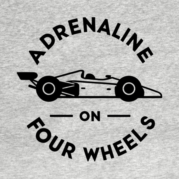 Adrenaline on Four Wheels by Frank Ring