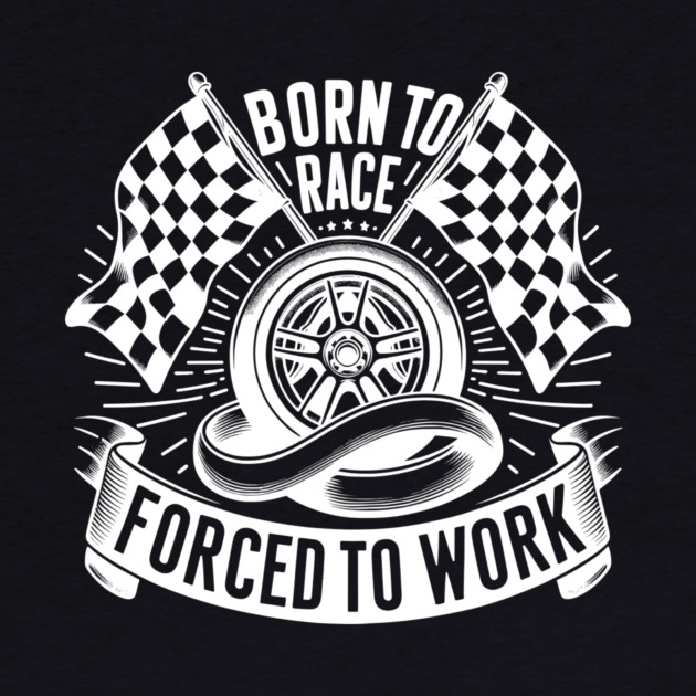 Born to Race Forced to Work by Frank Ring
